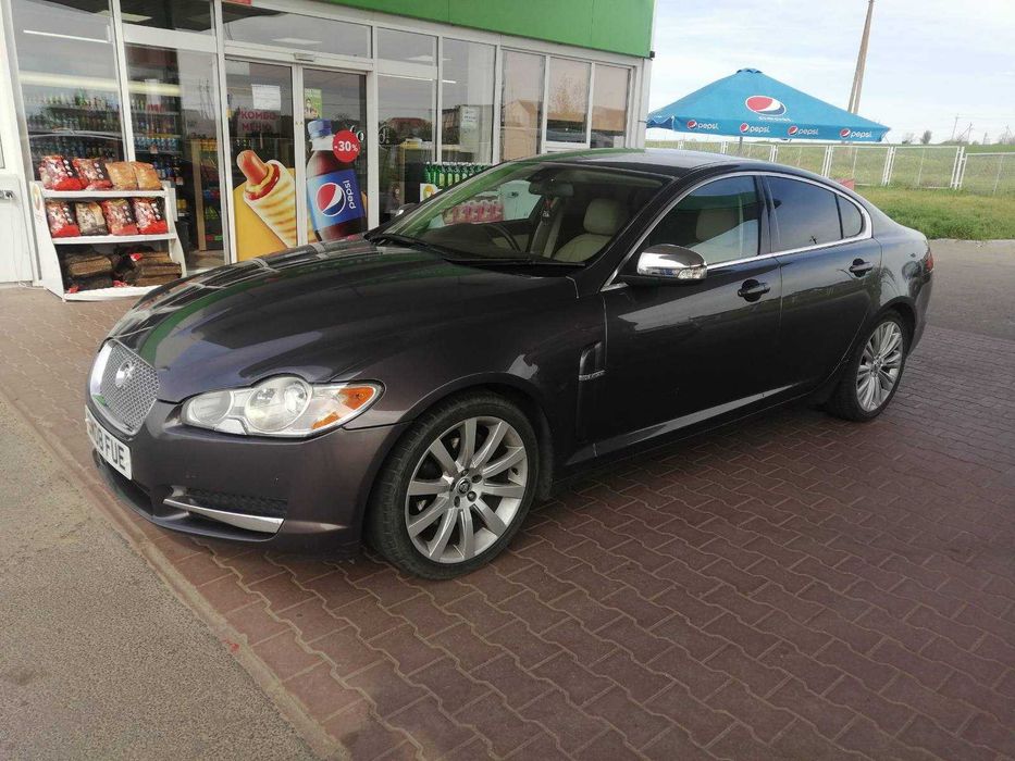 Разборка Jaguar XF 2007-2015 X250 Кузов Двигатель 2,7 Диз Ajd Акпп