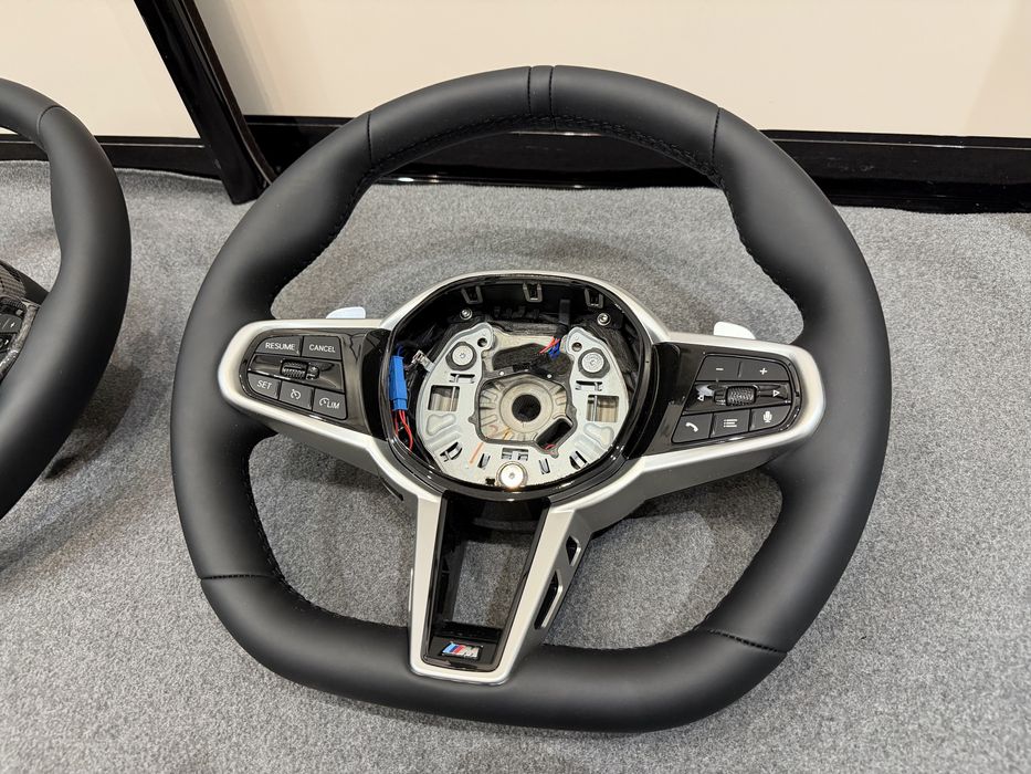 Руль BMW M LCI G01 G02 G05 G06 G07 G11 G12 G15 G16 G20 G22 G26 G30 G42