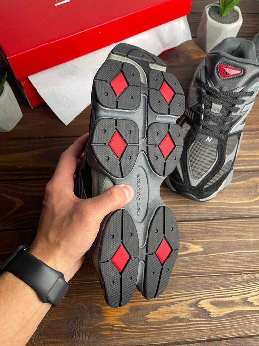 43(27,5 см.) New Balance 9060 Truffl НБ 9060 нью беленси NB сірі кроси