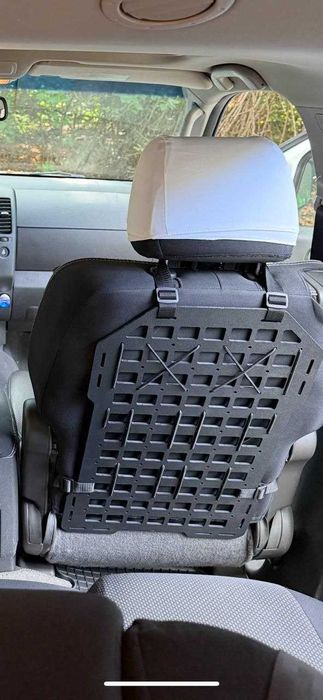 Панель Molle на спинку сидіння ABS 3mm 58*36см