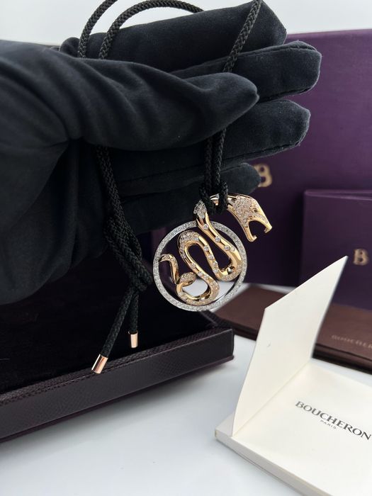 Колье Boucheron Snake