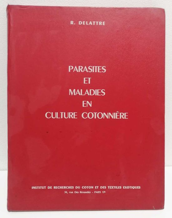 Livro - Parasites et maladies en culture cotonnière (edição francesa)