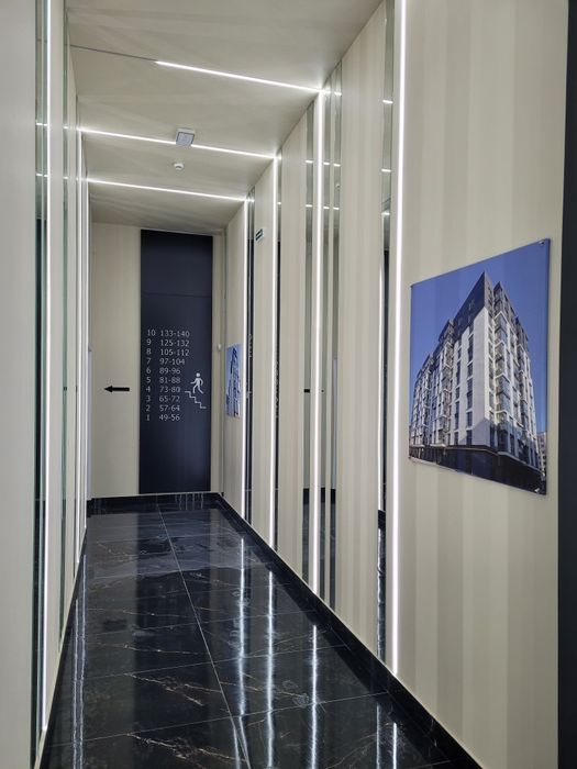 Продаж 1-кім квартири в ЖК Статус 6/11