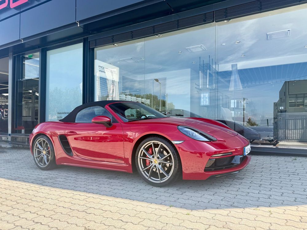 Porsche 718 Boxster 2.5 GTS PDK