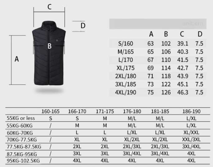 Жилетка жилет S-4ХL с подогревом USB для рыбалки охоты желет ОПТ ДРОП