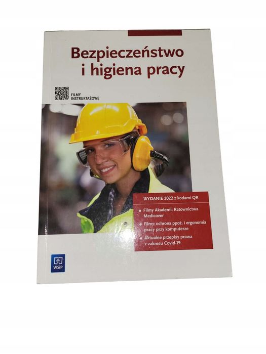Bezpieczeństwo i higiena pracy Podręcznik Wanda Bukała