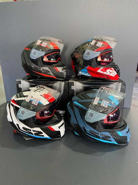 Capacete estrada / cross / aberto / integral / modular LS2 Novos