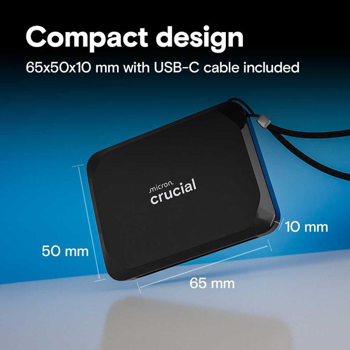 SSD Crucial X9 4 TB 3 шт. NEW!