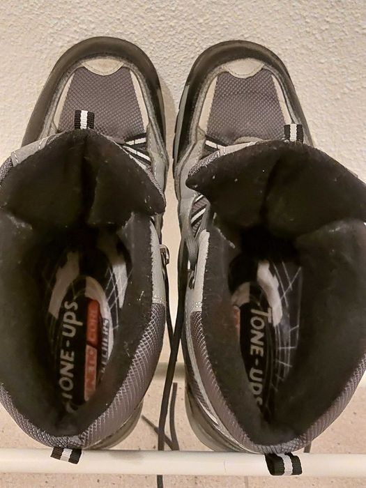 botas de neve de homem