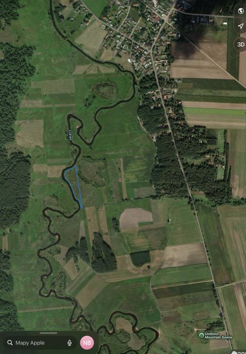 Sprzedam łąke nad liwcem w Jarnicach