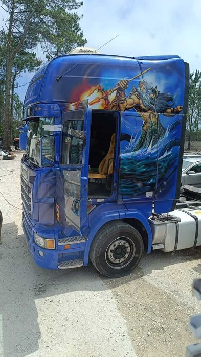 Camião Scania r420