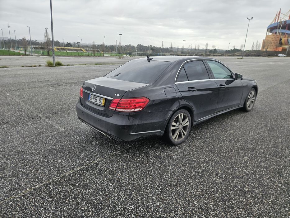 Mercedes E220 cdi 2013