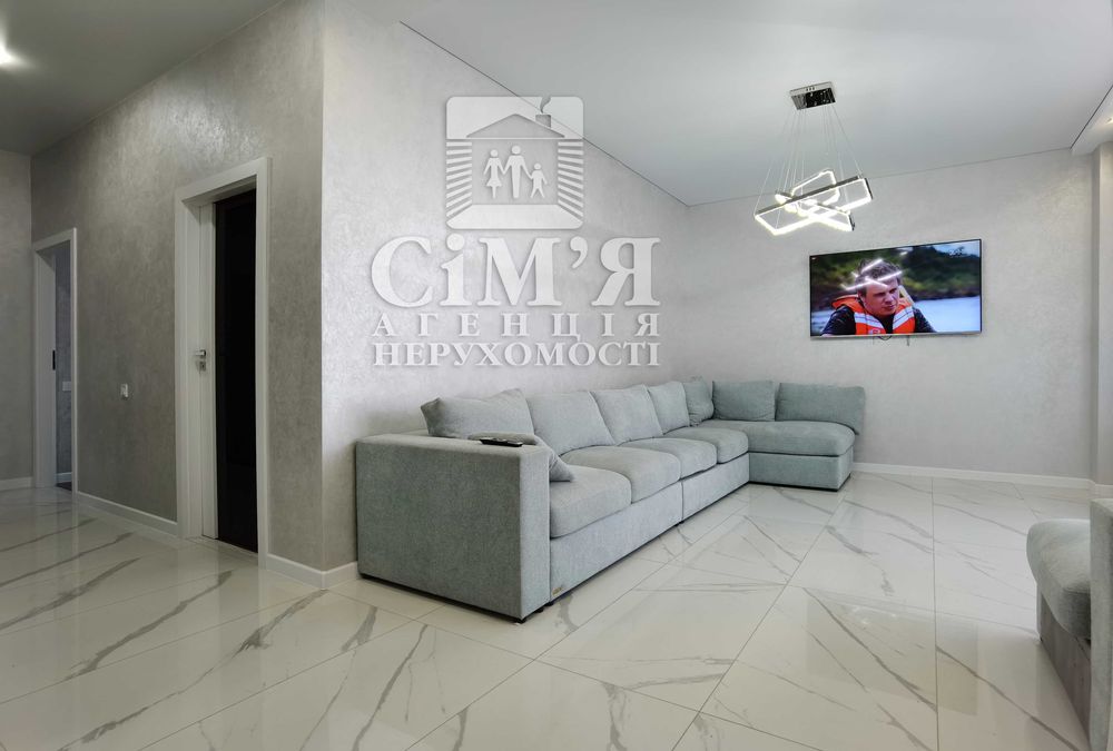 Здам шикарну 3-кім квартиру в елітному новому ЖК ПРЕМЬЄР ТАУЕР