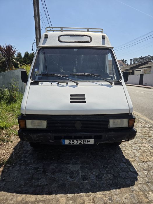Renault Master T35D – Autovivenda Completa | 1993 | Gasóleo