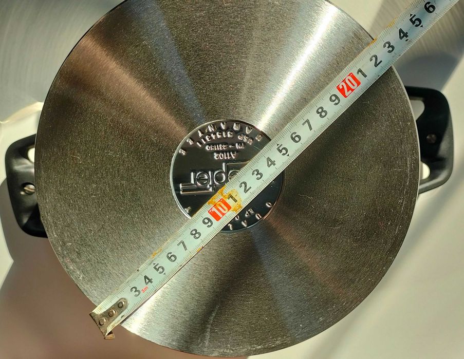 Zepter каструля 6.78 літра, нова. TF 067-24