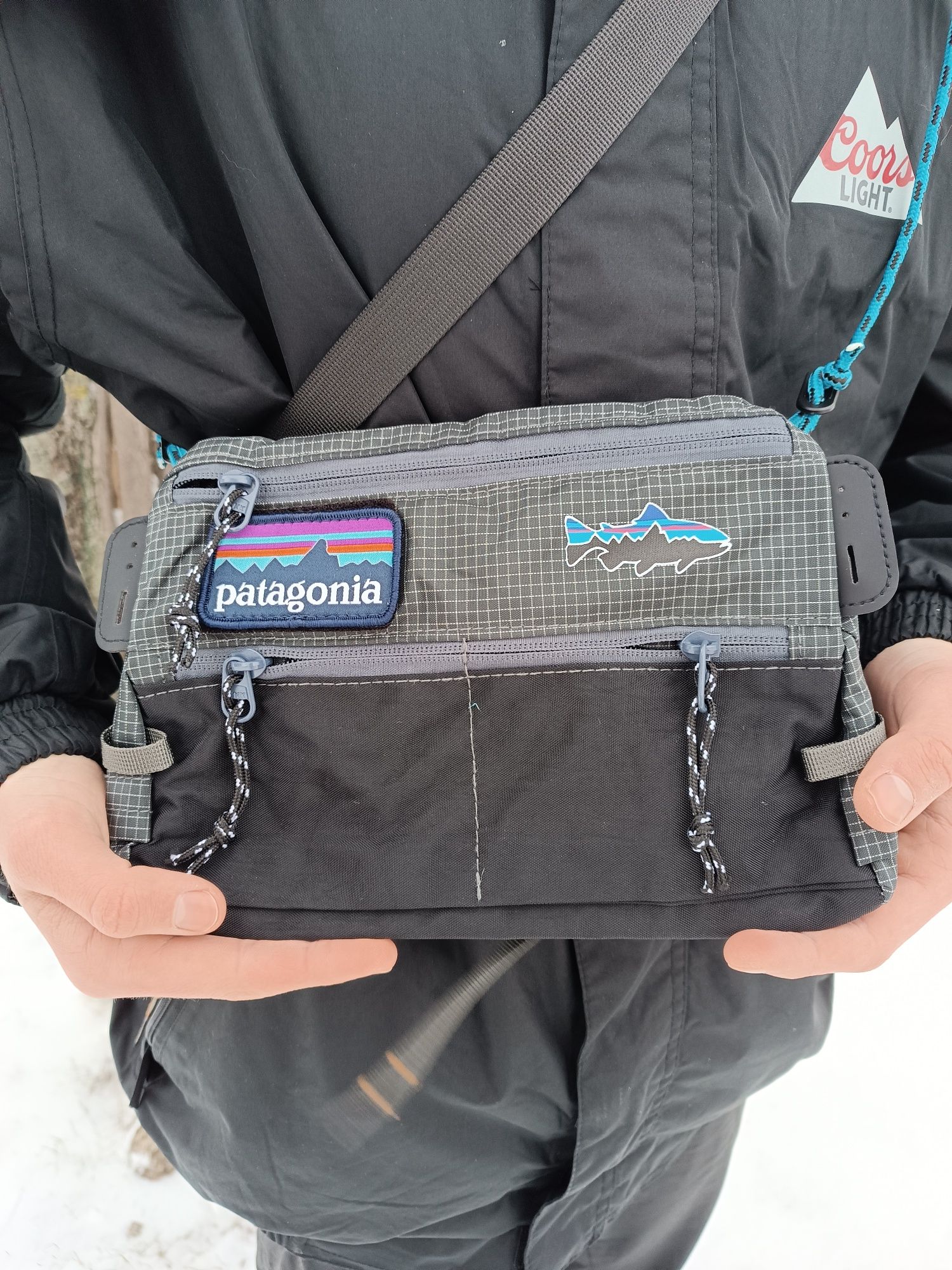 Сумка Patagonia | Олх доставка: 499 грн. - Сумки через плече Київ на Olx