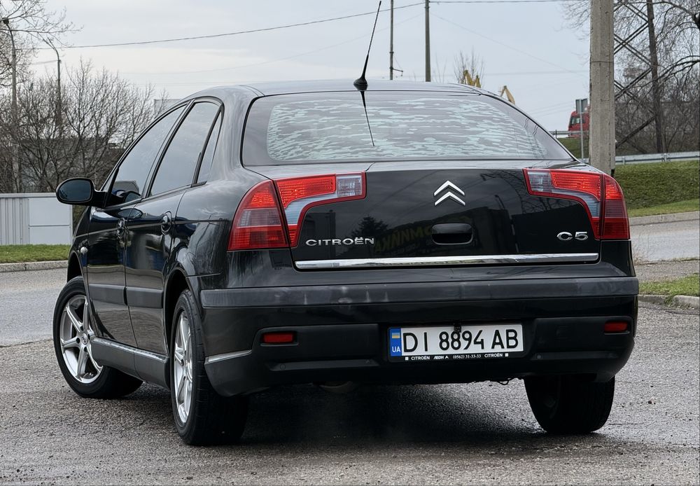 Citroen C5 1.8 бензин не крашен
