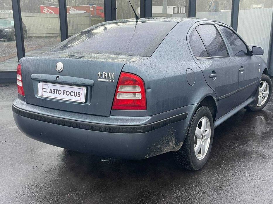 Skoda Octavia 2004 2.0 Бензин МКПП Обмін / кредит / лізинг