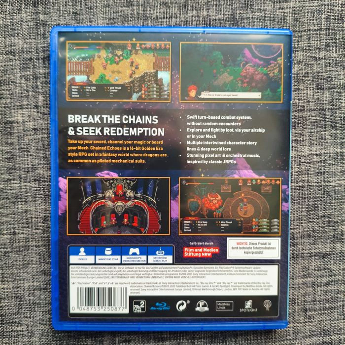 Chained Echoes PlayStation