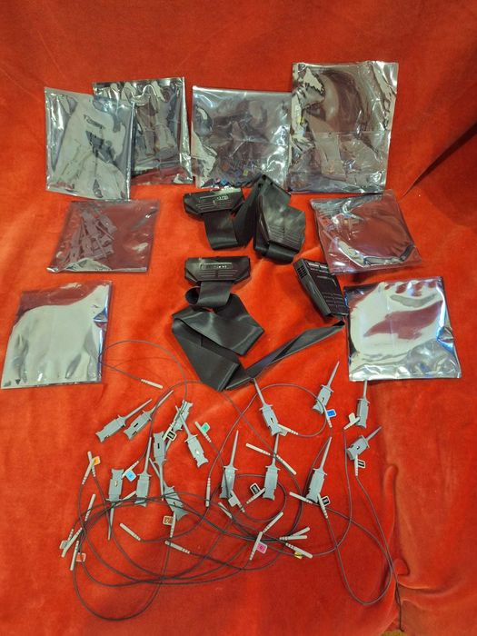 Osciloscópio 4 Canais Rigol MSO5074 de 70 MHz e 2GSa/s - Como novo e possibilidade 2 Kits Digitais (2x PLA2216)