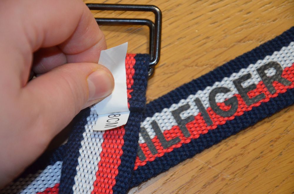 pasek Tommy Hilfiger dł. 90 cm r. 88