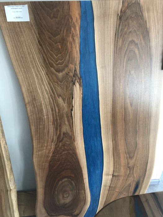 Столи Луцьк.Журнальні столи з натурального дерева та епоксидної смоли!