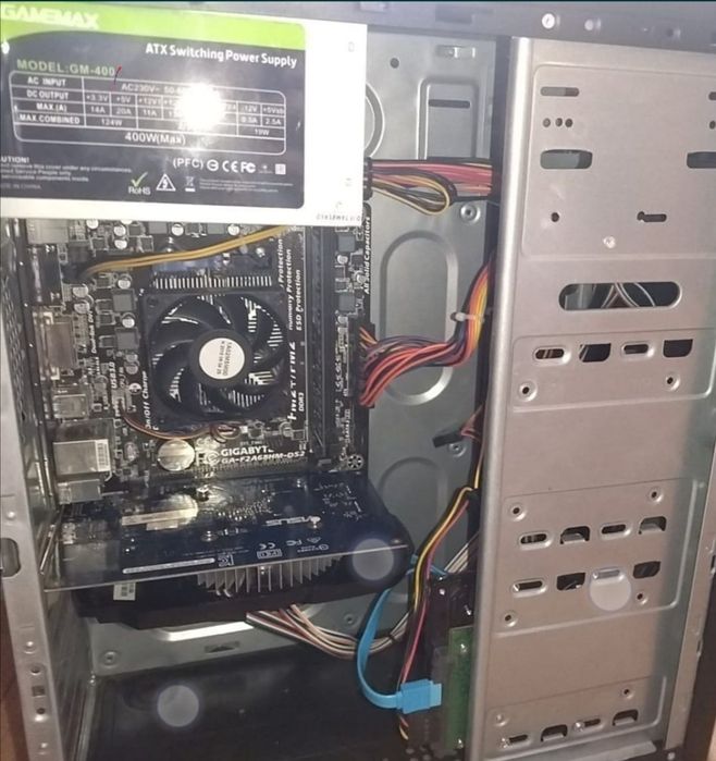 ПК, Ігровий комп'ютер. Системний блок