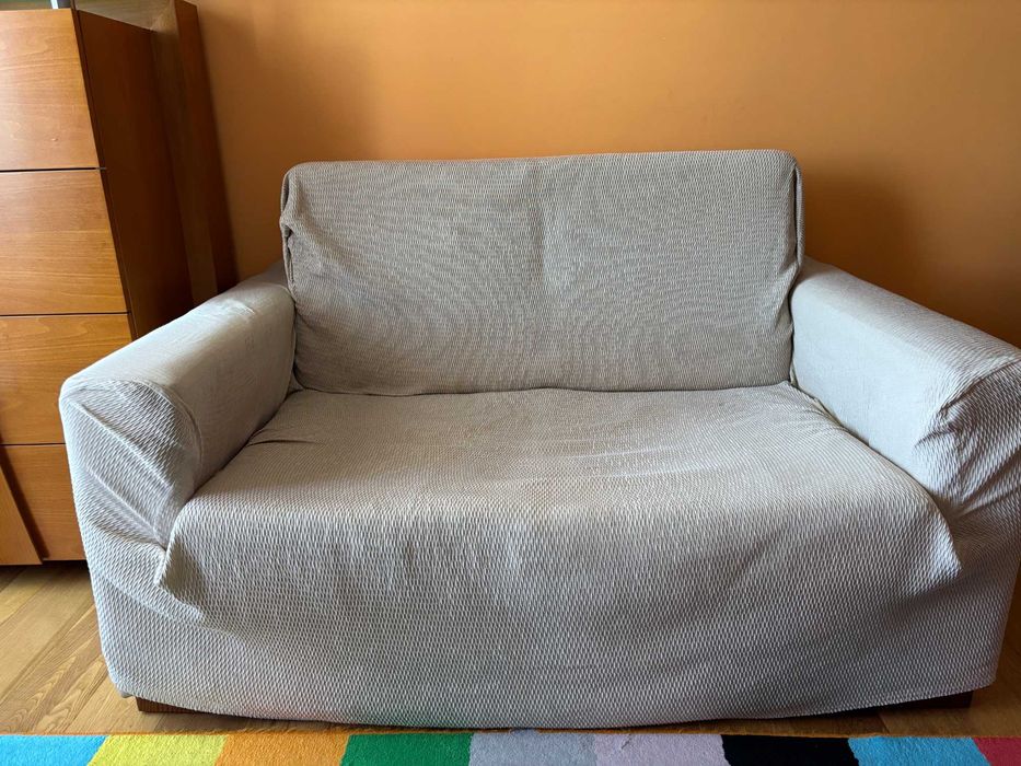Sofá 2 Lugares com Capa