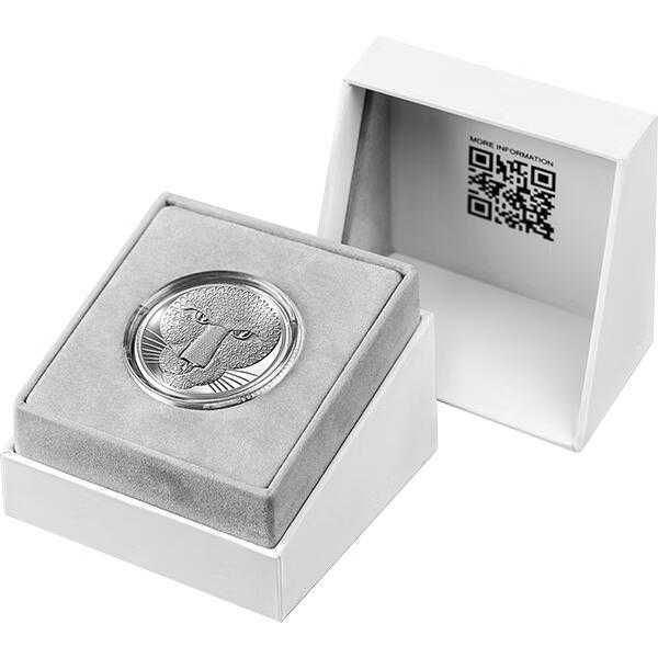 Срібна монета Puma 1 oz Proof