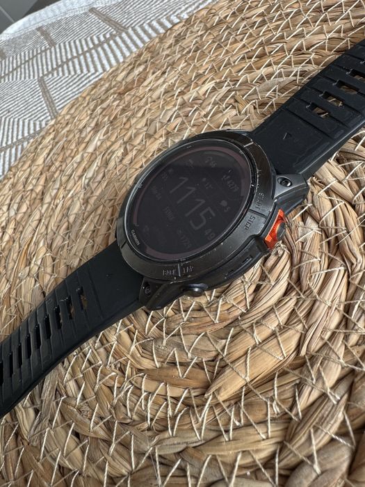 Garmin fenix 7x pro solar (ponad 2 lata gwarancji)