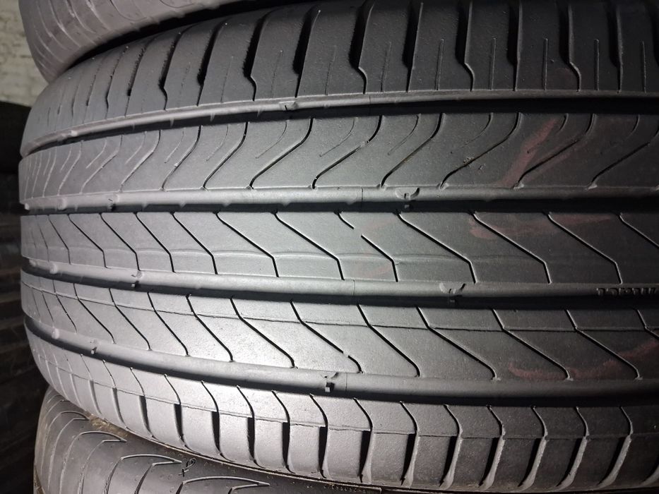 215/55 18 Continental Ultra Contact шини б/у літо ПАРА