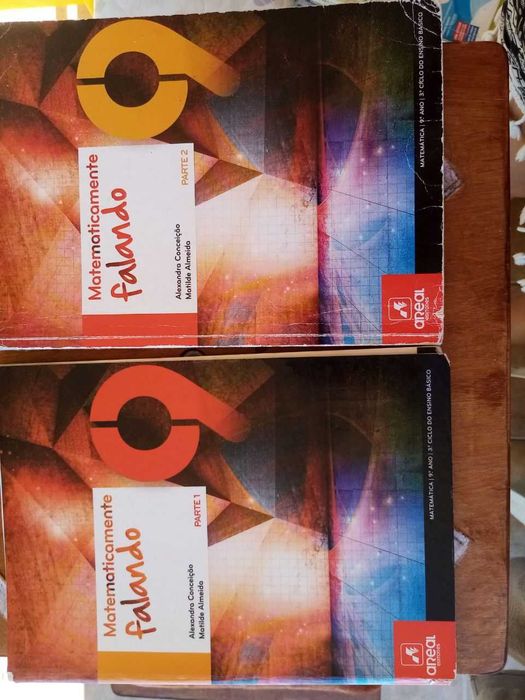 Manuais escolares 9º ano