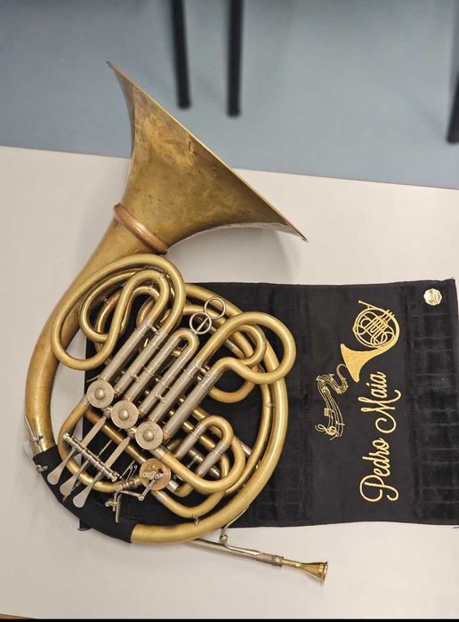 Trompa Durk D3 sem verniz