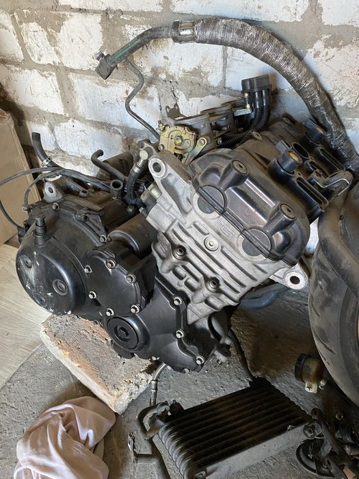 Продам мотор triumph 675