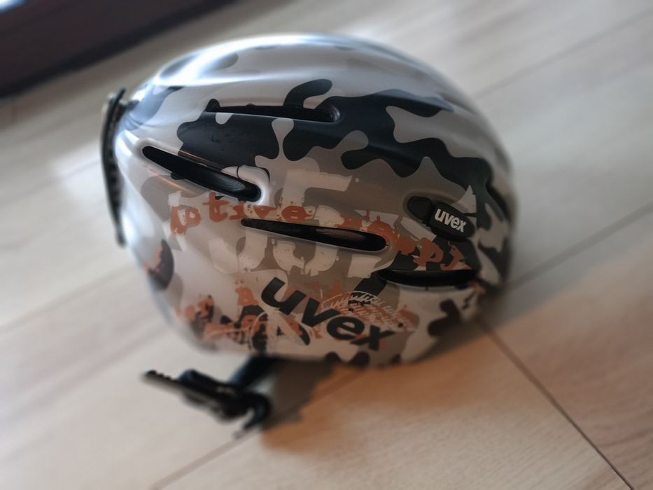 Kask narciarski dziecięcy Uvex r. S obw. 52-57cm