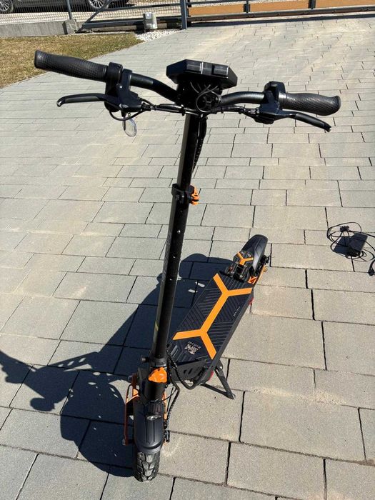 Sprzedam hulajnogę elektryczną Kukirin G2 max. SUPER STAN