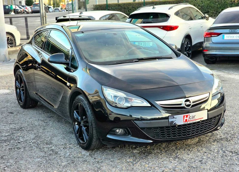 OPEL ASTRA J GTC 1.7 CDTI 110CV