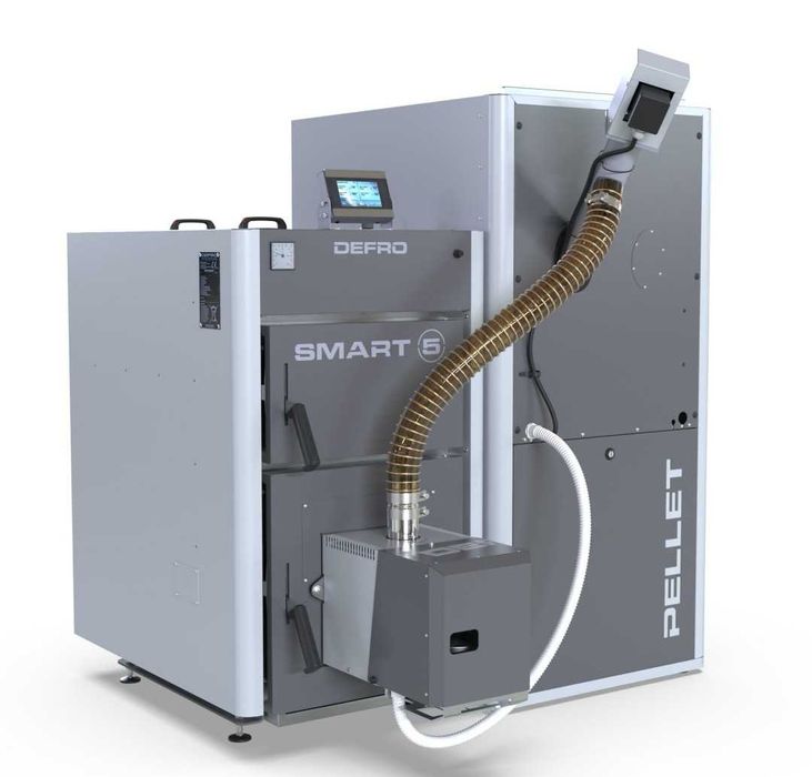 Kocioł DEFRO Smart Ekopell na pellet 12kW