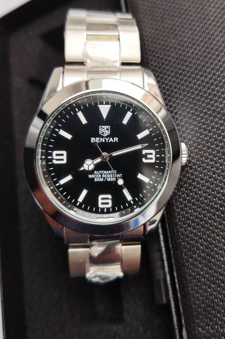 Годинник механічний 41мм ST6 хомаж Rolex Explorer