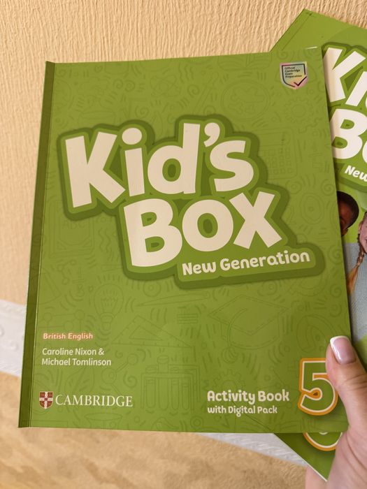 Kids box New generation 4