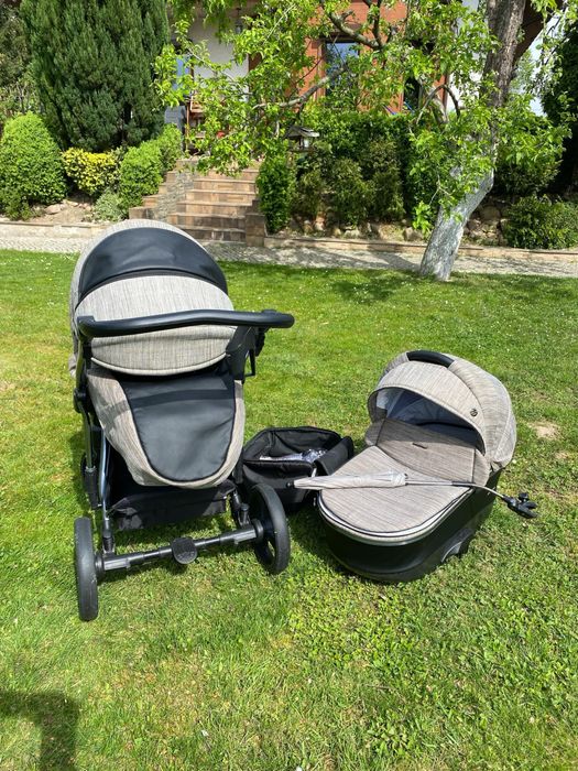 Wózek 2w1 Bebetto Bresso Premium