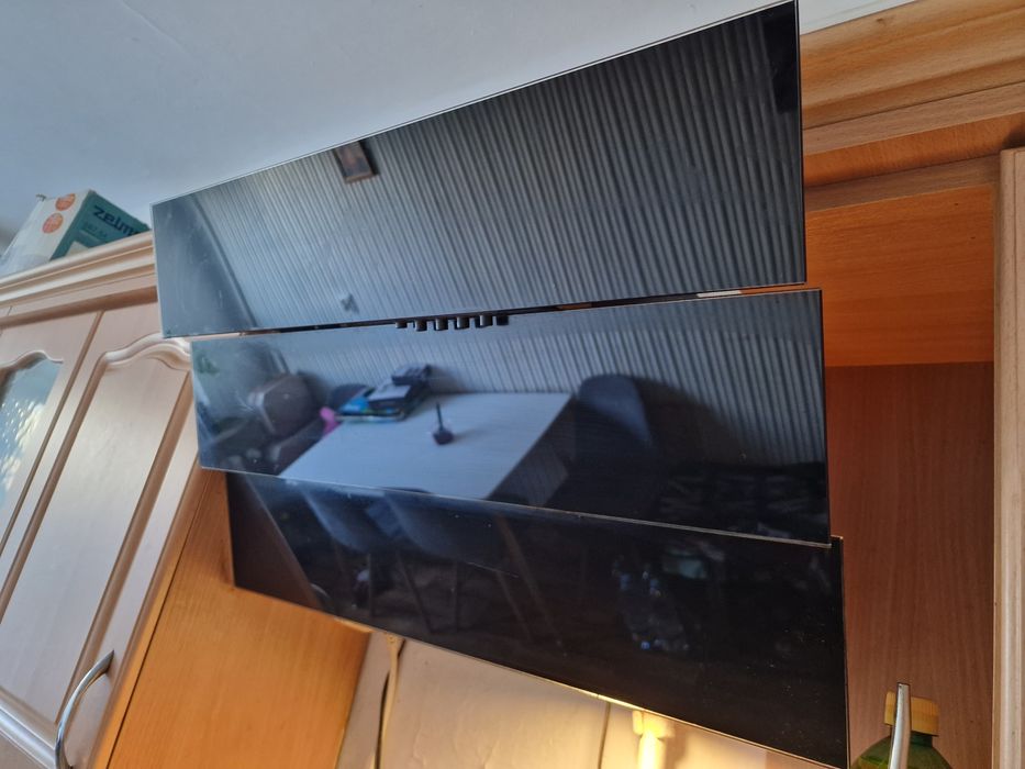 Nowoczesny okap pochlaniacz