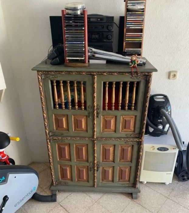 Conjunto de mobília bonita