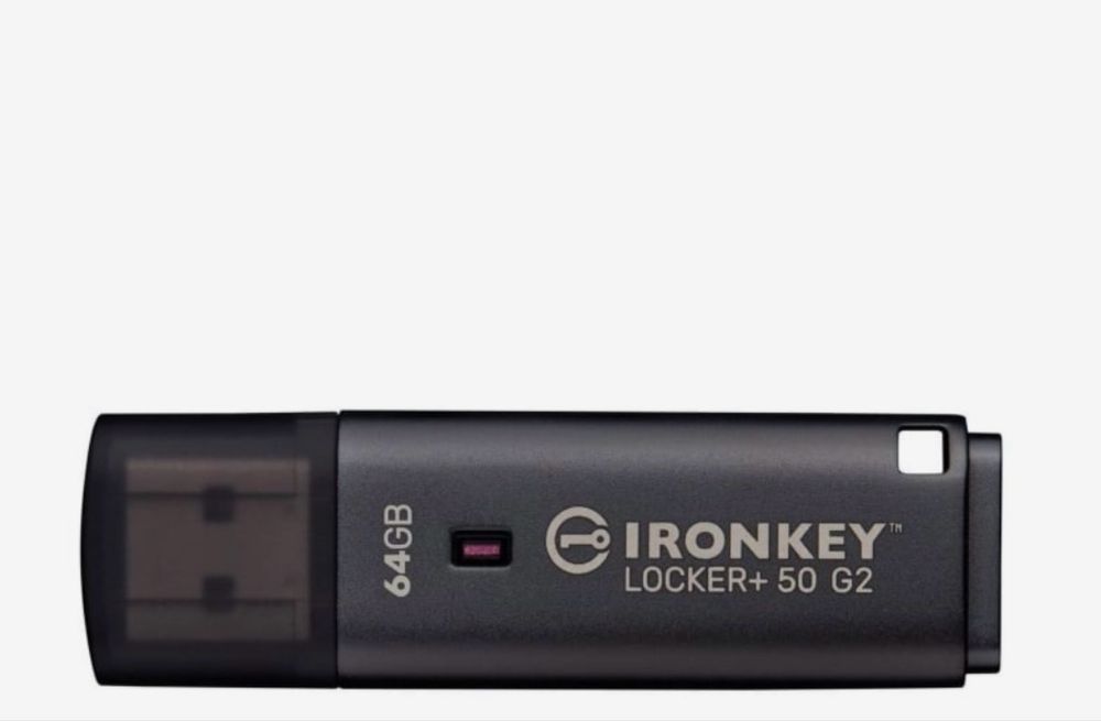 Kingston 64GB IronKey Locker+ 50G2