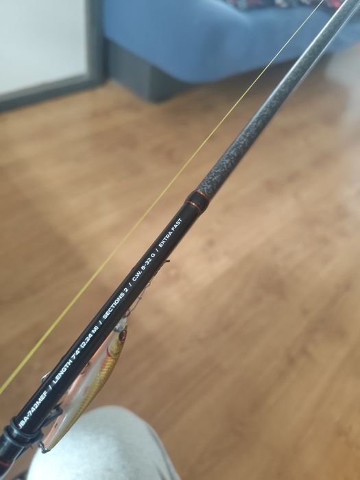 Wędka spinning basara 32 extra fast