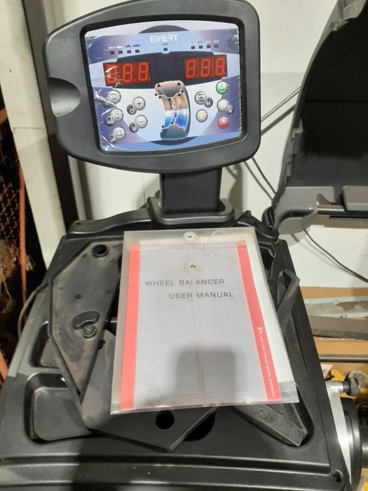 Wyważarka do kół Evert BP68 nowa FV akcesoria