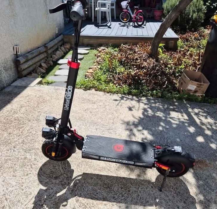 Urban Glide E-Cross Duo G Dual motor 2000w troco