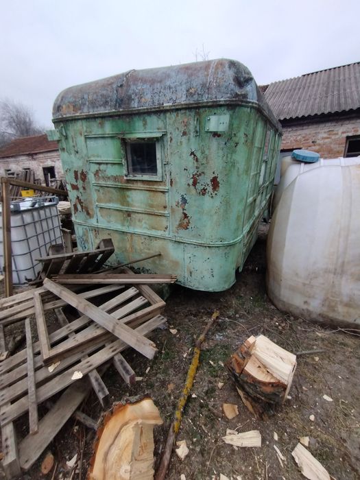 Пересувний вагончик