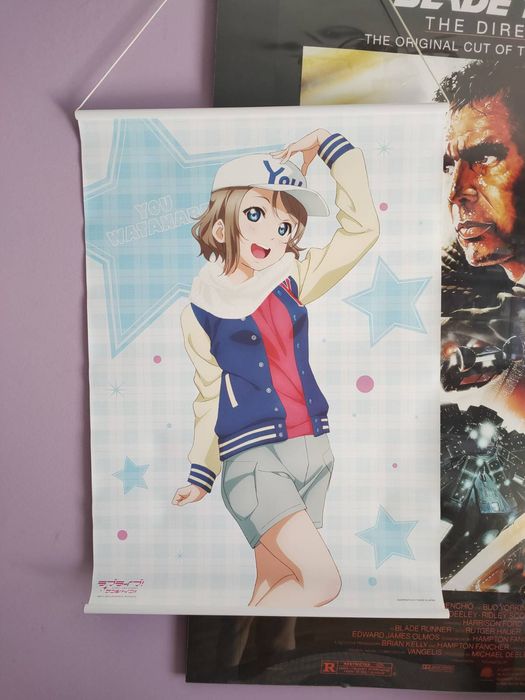 Wallscroll z anime Love live! Sunshine, School idol project