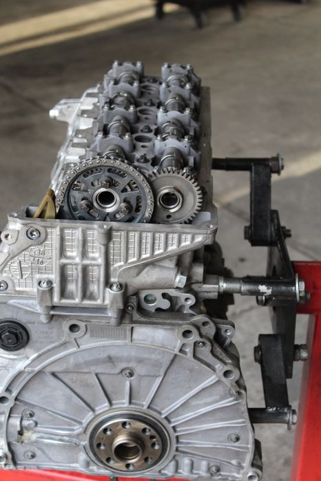 BMW B47D20A B47D20C silnik